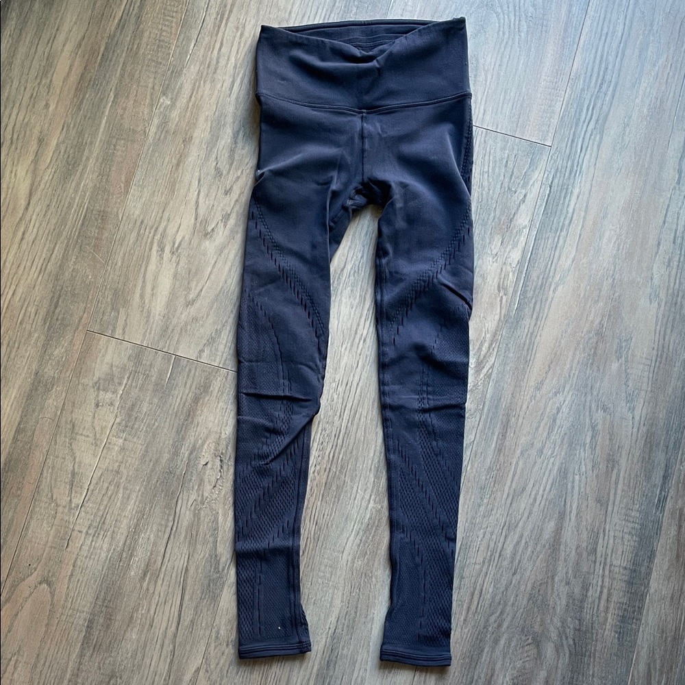 Lululemon Athletica Black High-Waisted Leggings